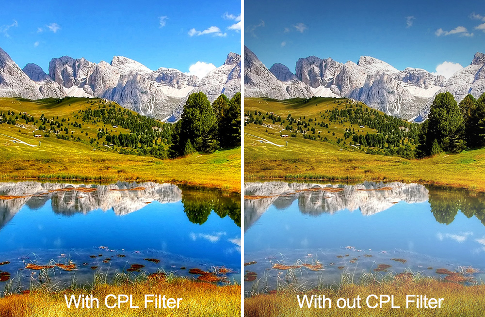 Circular Polarizer Filter