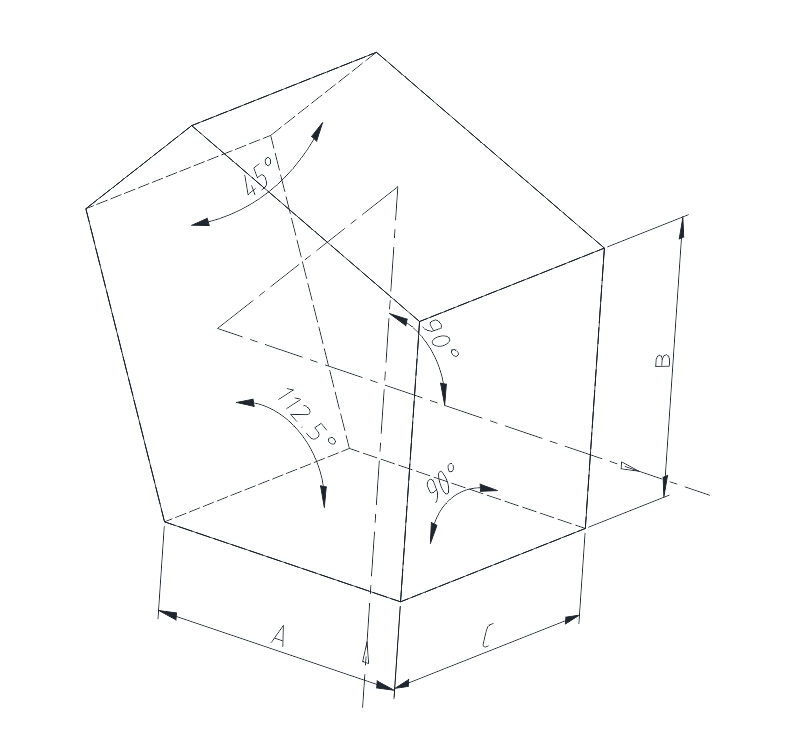 GiAi Pentagonal Prism